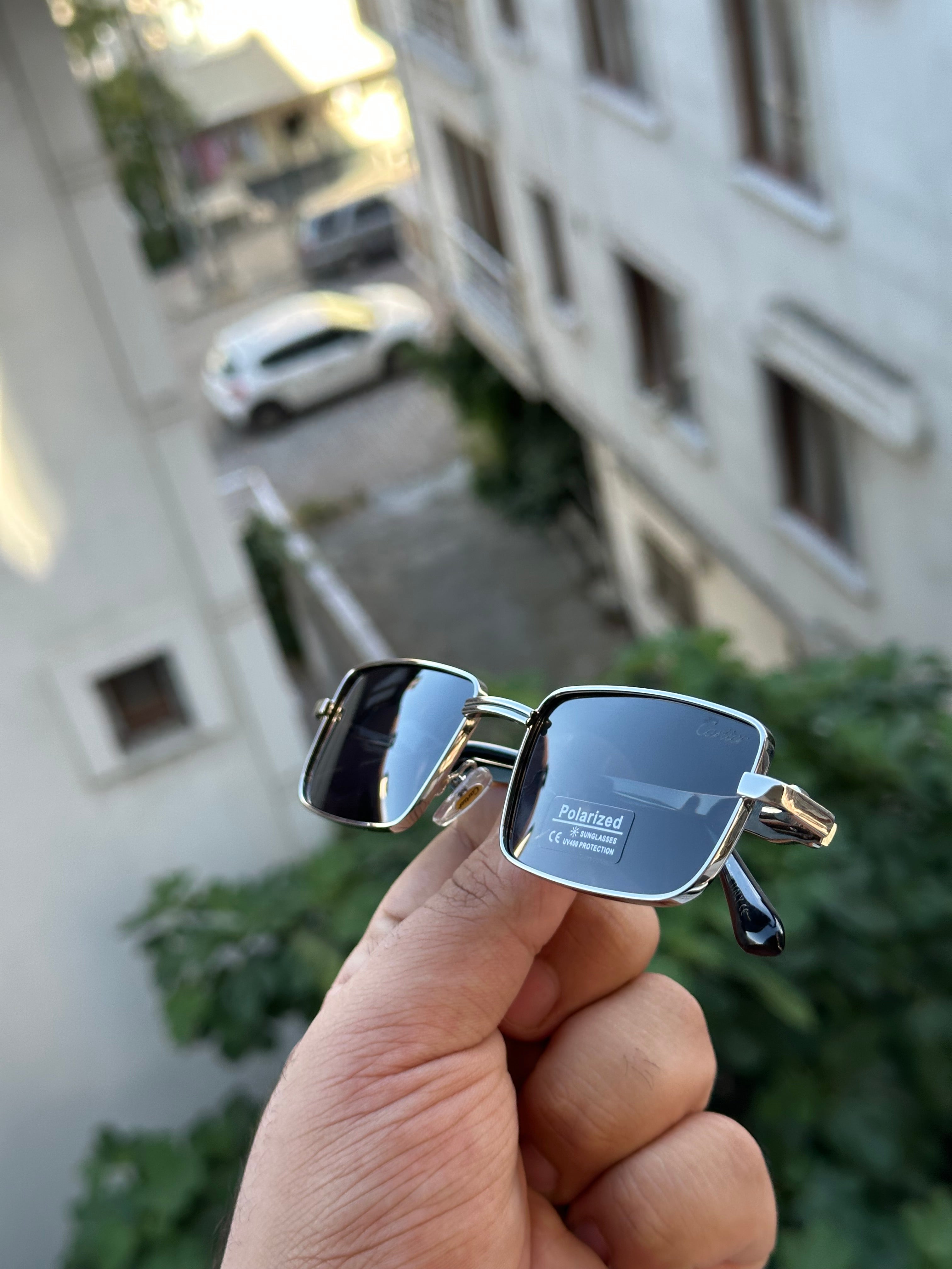 CTR GÜMÜŞ GÖZLÜK / CTR001